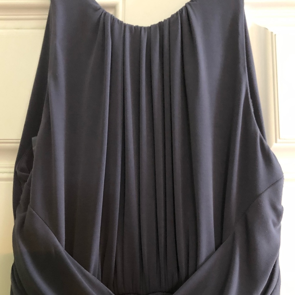 Tie back romper